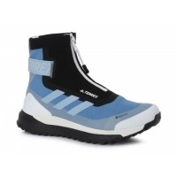 Зимние кроссовки Adidas Terrex COLD.RDY голубые